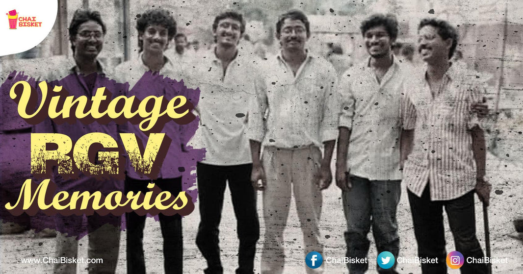 25 Vintage Photographs Shared By RGV On Social Media That Give Us A Blast From His Past!