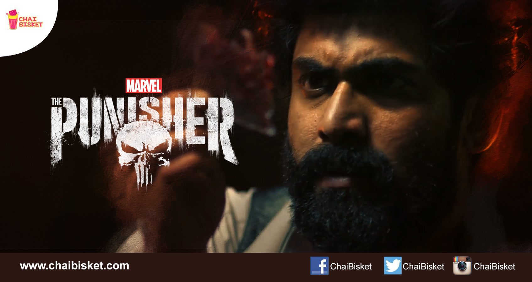 Rana Daggubati Nails The Look Of A Cop In Special Promo For Upcoming Netflix Show 'The Punisher'!