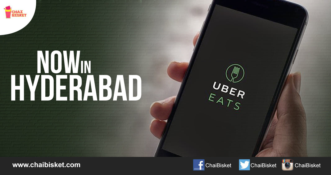 Uber's Food Delivery App 'UberEATS' Has Now Arrived In Hyderabad's Corporate Corridor!