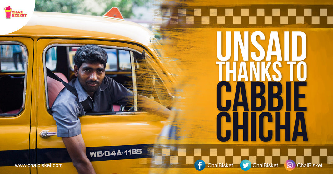 This Story Of A Guy And A Cab Driver Tells Us How Special It Feels When You Thank A Stranger!