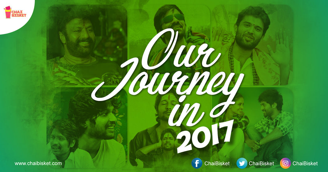 2017 Has Been An Amazing Year For "ChaiBisket" . . . Here Are Some Of Our Notable Achievements!