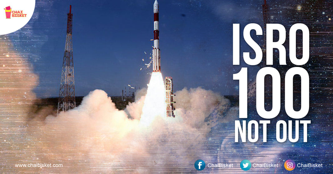 Celebrating ISRO's 100th Satellite Launch - Presenting Its Incredible Journey Till Date!