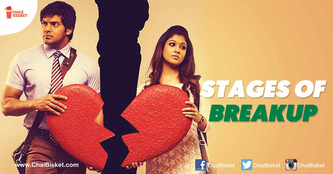 11 Things That Happen When You Go Through A Break-Up!