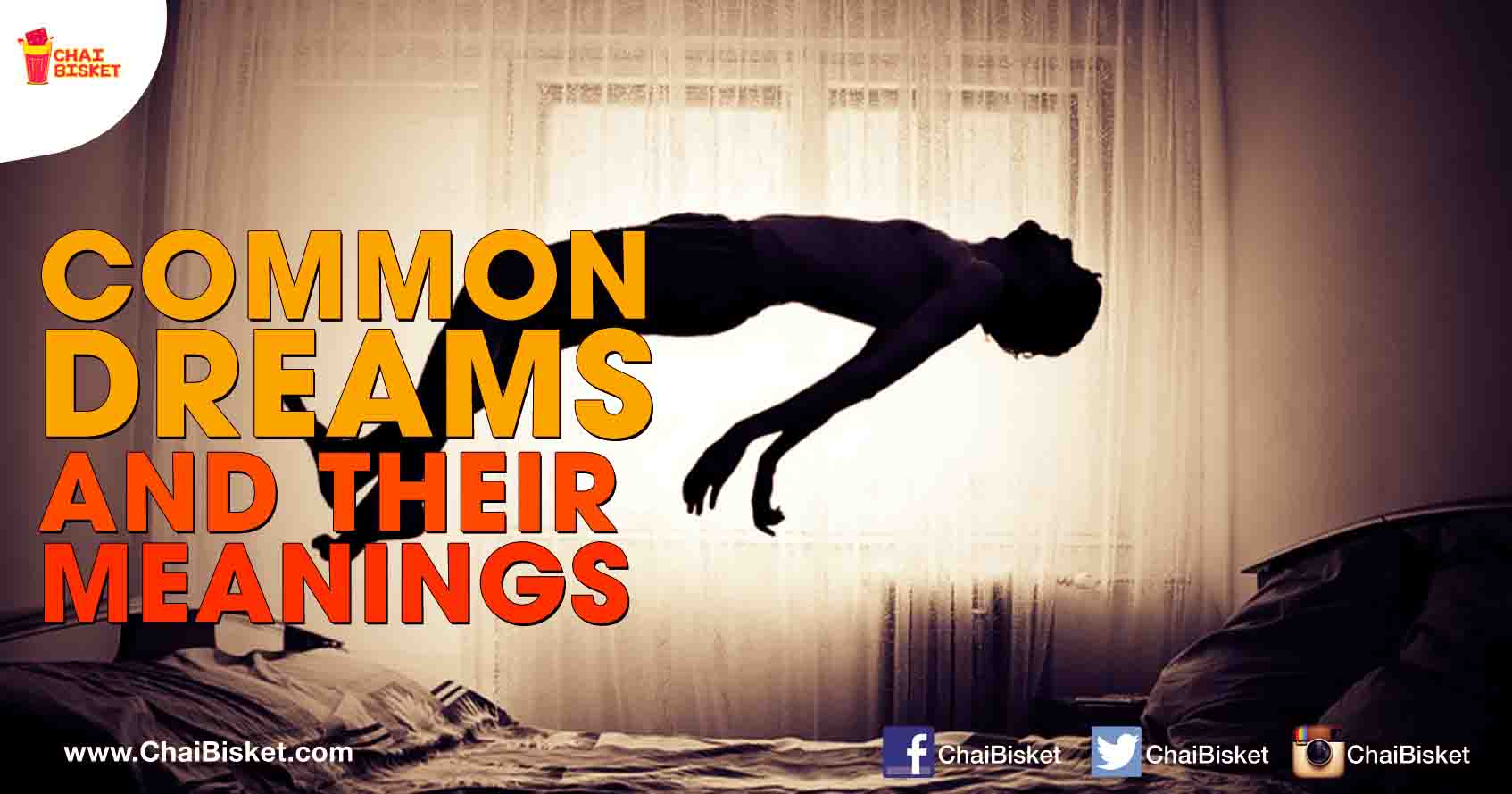 10 Common Dreams That Most Of Us Have And What They Actually Mean!