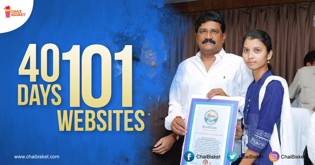 Meet Rajitha - A Rural Girl From Guntur Who Created 101 Websites In Just 40 Days!