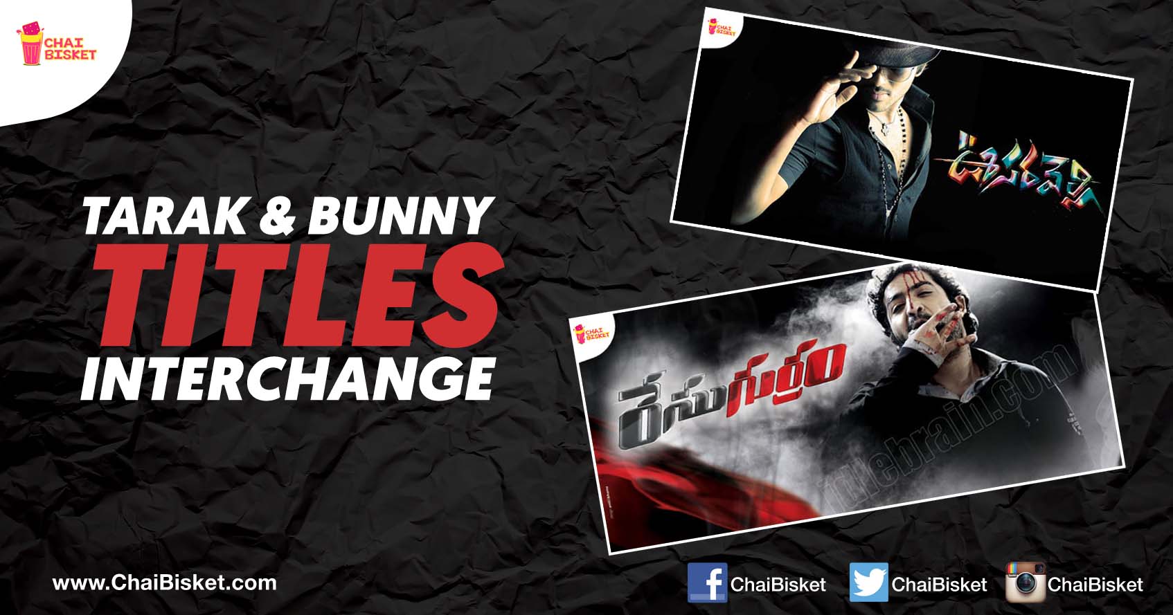 What If...Tarak And Bunny's Movie Titles Were Interchanged According To The Hero's Characterization?!