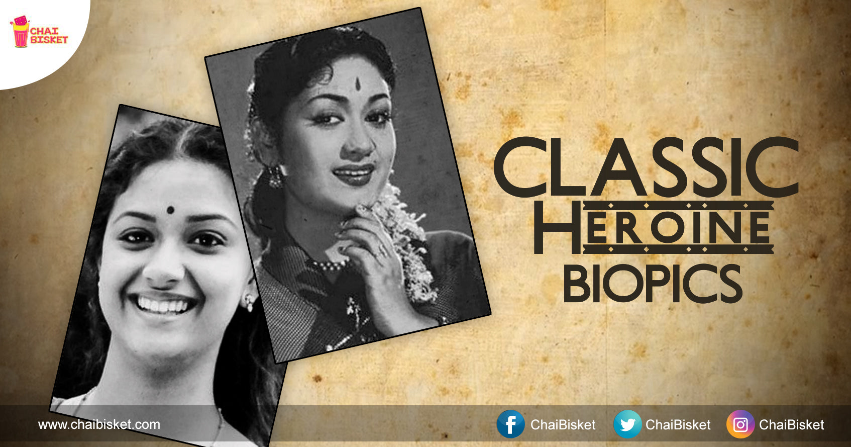 What If... Today's Tollywood Heroines Acted In Classic Heroines' Biopics?!