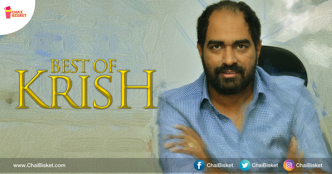 16 Hard Hitting Lines From Director Krish's Movies That Teach Us A Valuable Life Lessons!