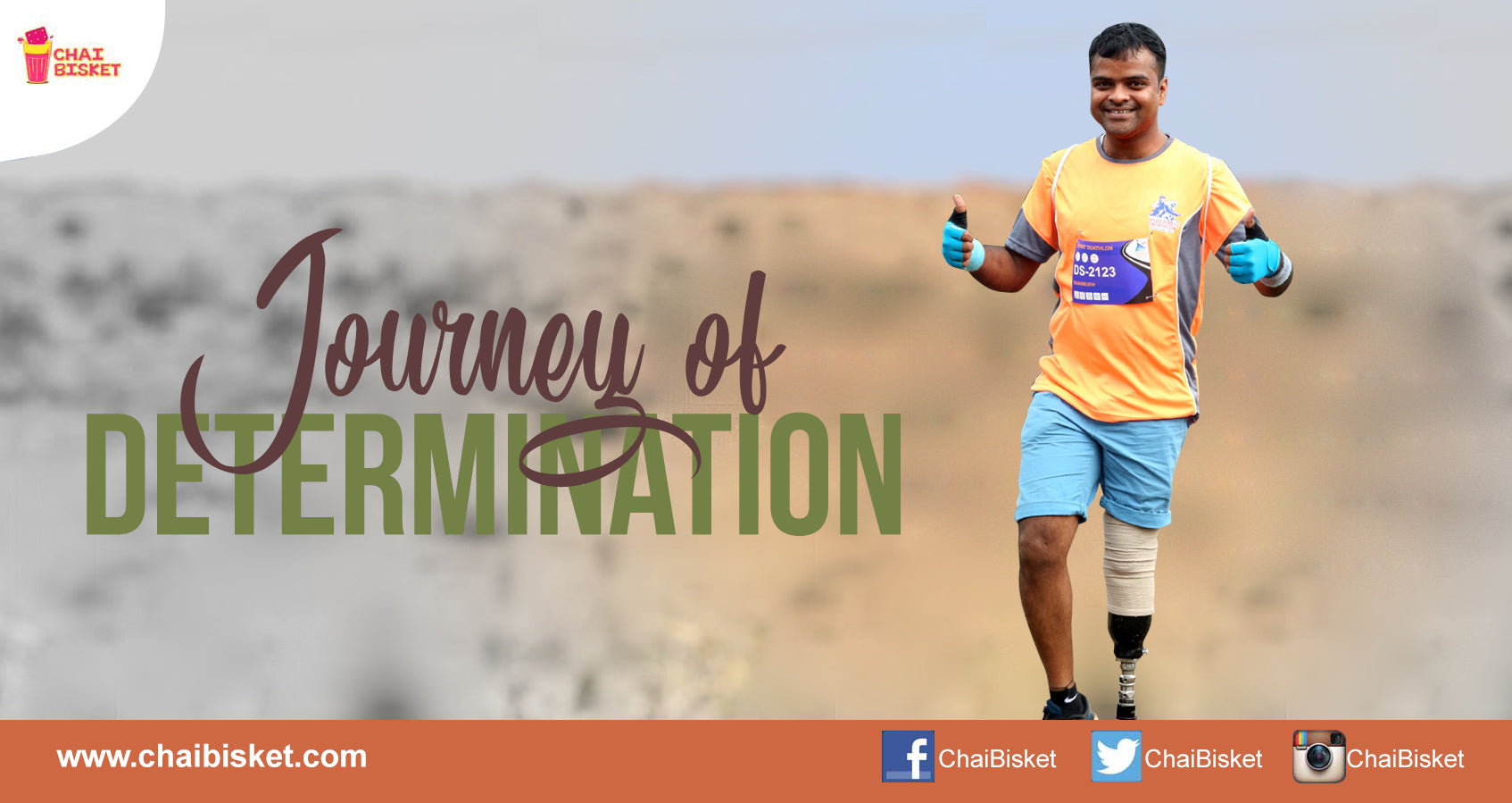 Meet The Hyderabadi Para-Cyclist Who’s Fighting All The Odds To Achieve His Dream!