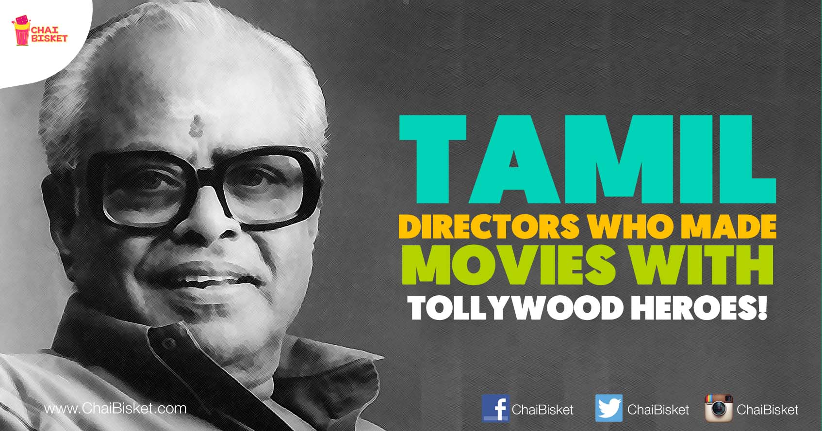 15 Tamil Directors Who Made Their Mark On Tollywood With Straight Telugu Films!