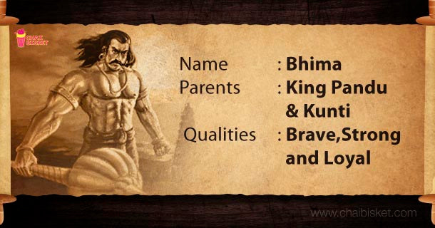 Know Your Mahabharata Characters #3: Bhima – The Fearless!