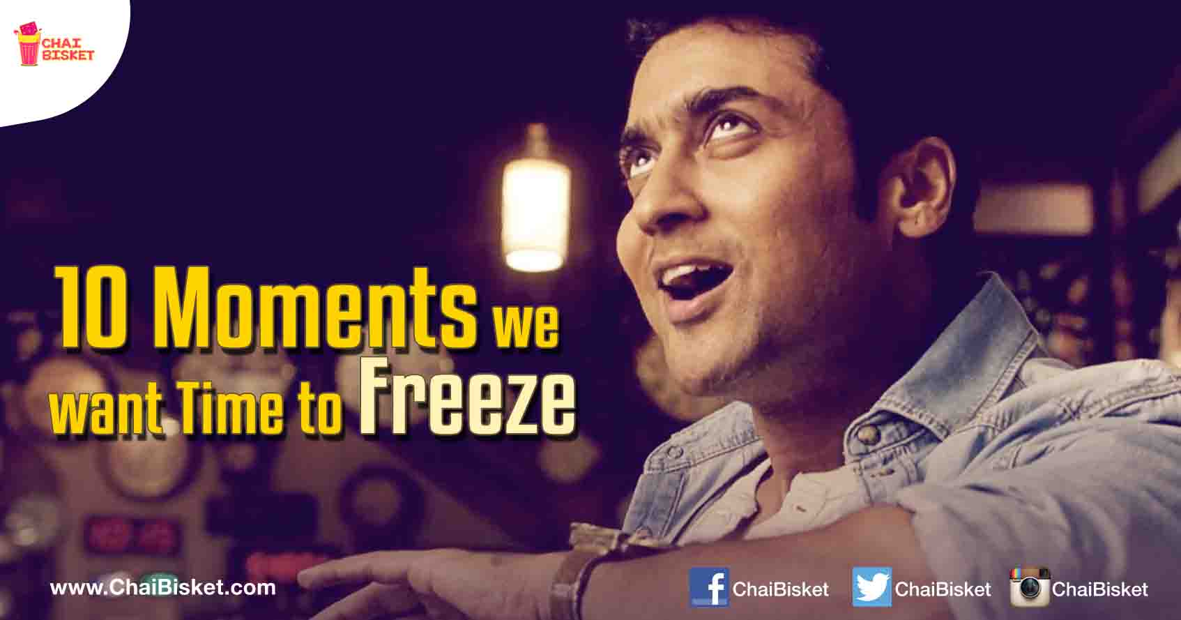 10 Moments In Life When You Would Want Time To Freeze!