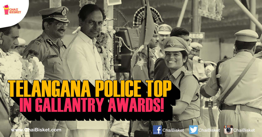 Telangana Police Department Leads The Pack With Prestigious Gallantry Awards On Independence Day!