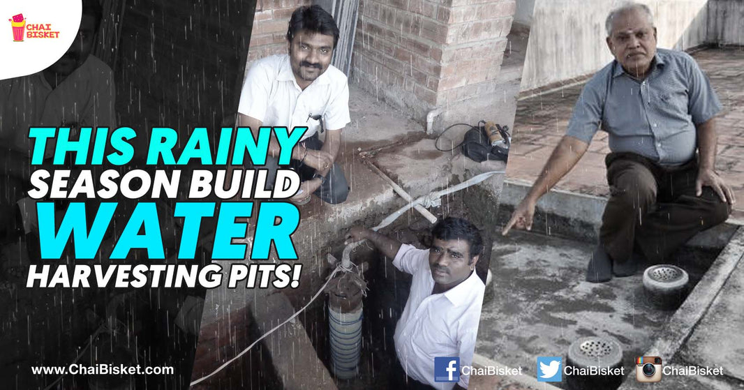 This Monsoon Season Build Rainwater Harvesting Pits And Become Water-Sufficient!