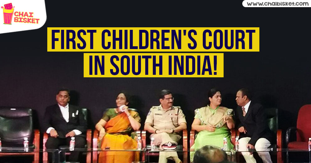 South India's First Ever Child Friendly Court Room Begins At Nampally!