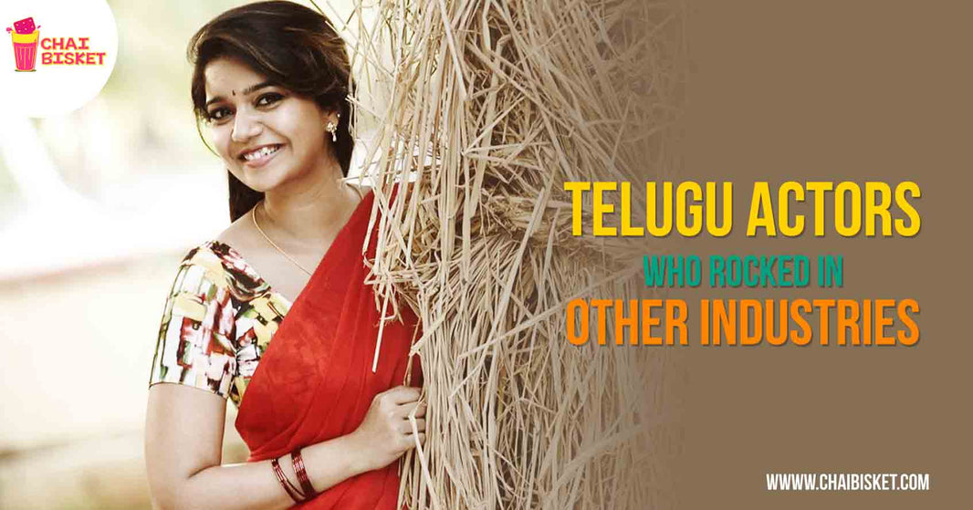 Telugu Actors who made a Name for Themselves in Other Industries!