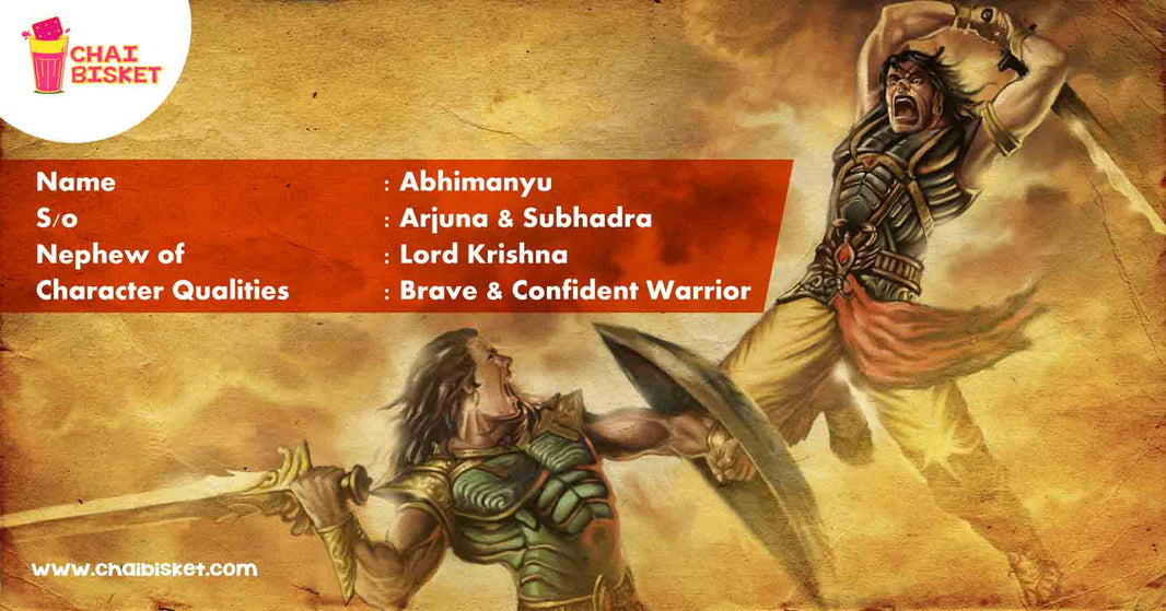 Know Your Mahabharata Characters #1: Abhimanyu - The Courageous Warrior!