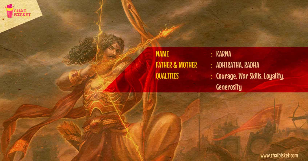 Know Your Mahabharata Characters #2: Karna – The Immortal Martyr!