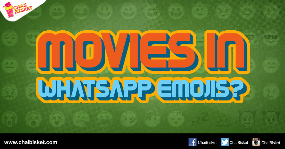 What If... Our Tollywood Stars' Recent Movies Were Summed Up In Whatsapp Emojis?!