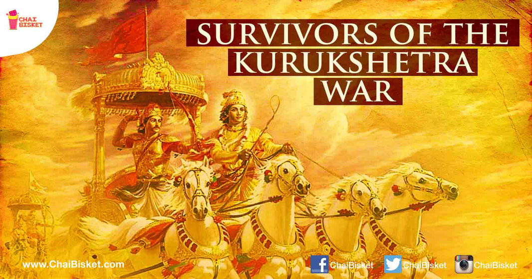 The Warriors Who Were Said To Have Survived The Great Mahabharatha War!