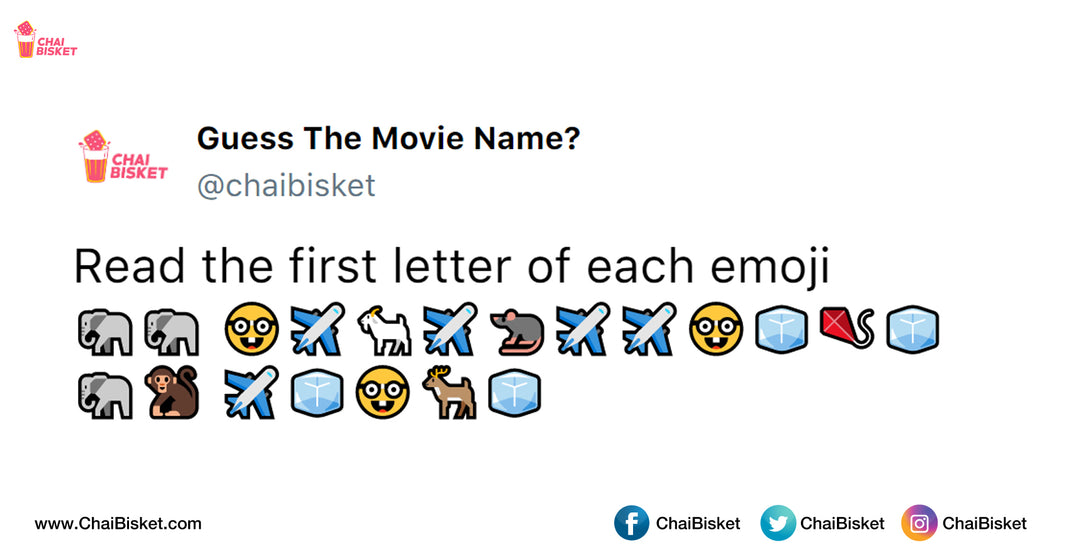 Let's Play The 'Emoji-Movie' Game & See How Fastly Can You Recall These Movie Names