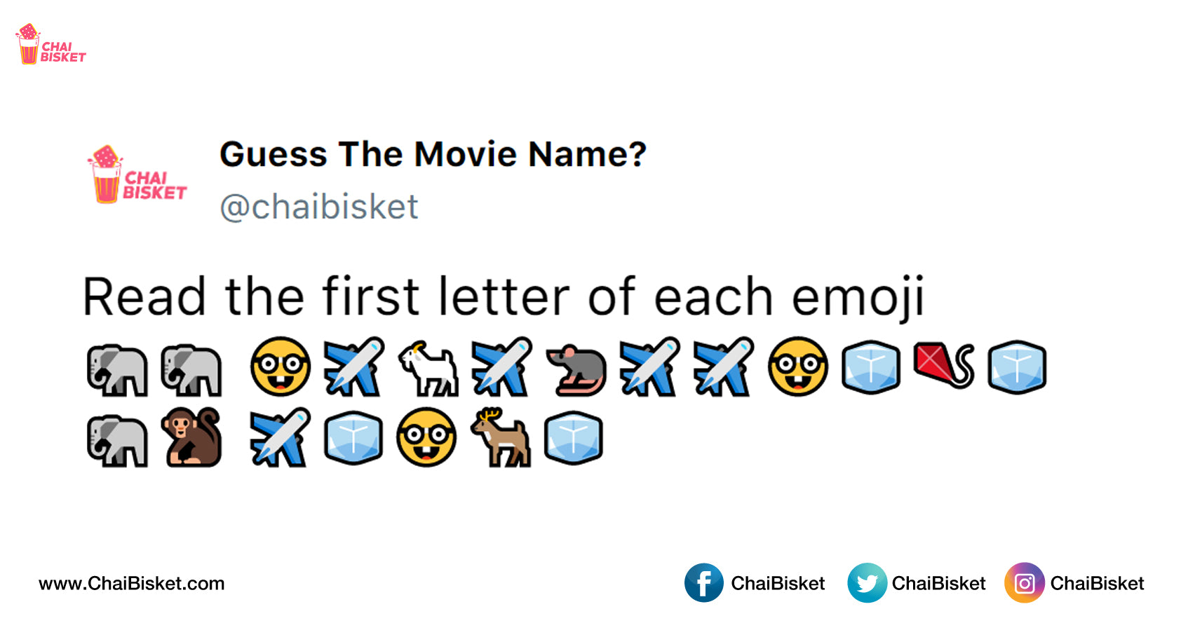 Let's Play The 'Emoji-Movie' Game & See How Fastly Can You Recall These Movie Names