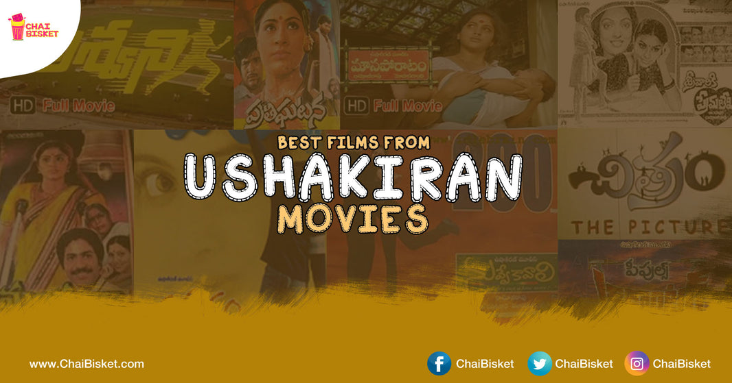 9 Best Movies From The Prestigious USHAKIRAN MOVIES Banner!