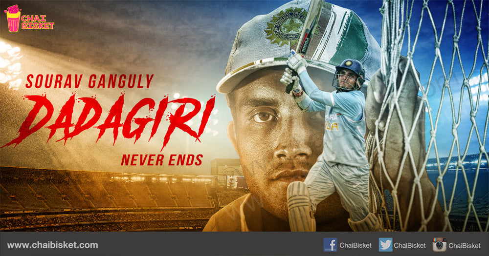 Scenes We Want To See If Bollywood Ever Makes Sourav Ganguly's Biopic!