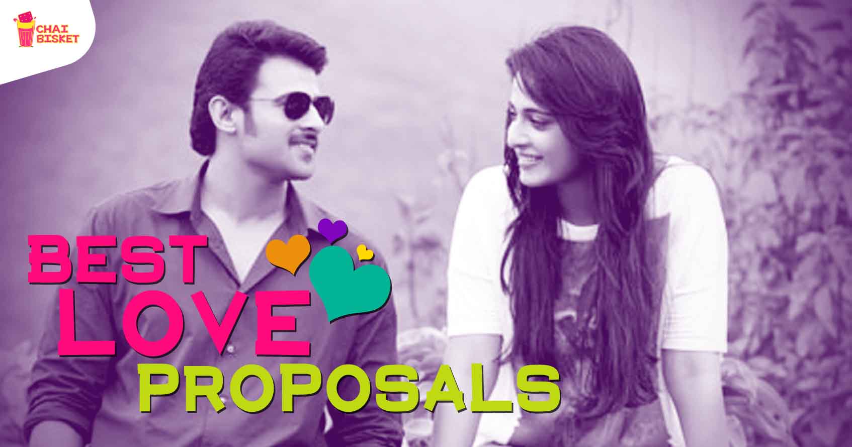 12 Epic Love Proposals in Tollywood!