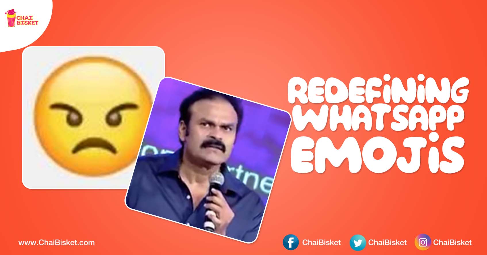 These WhatsApp Emojis Replaced With Tollywood Expressions Will Make You Go ROFL!