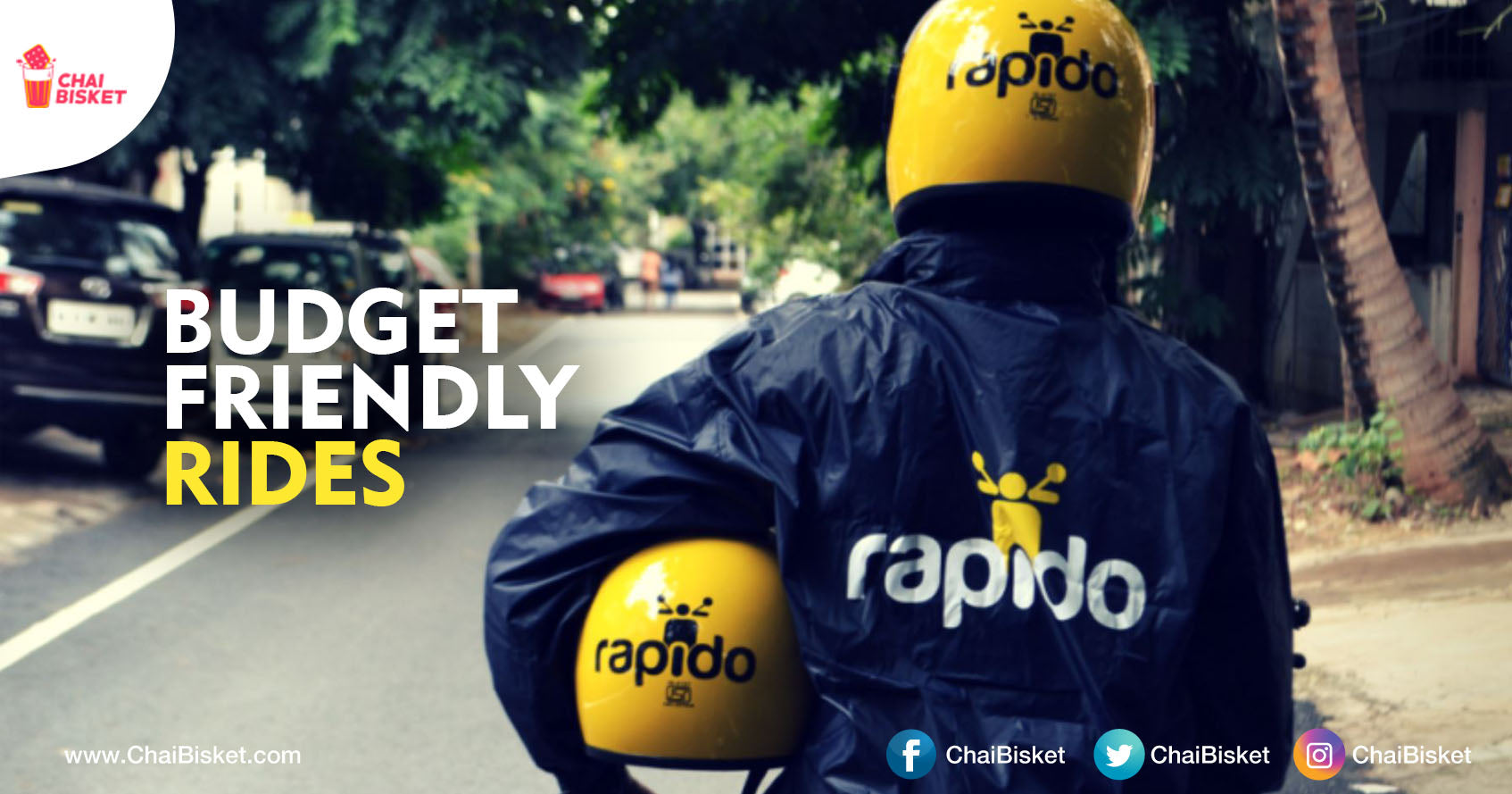 Everything About Rapido, The Most Convenient, Safe & Inexpensive Bike Taxi Service