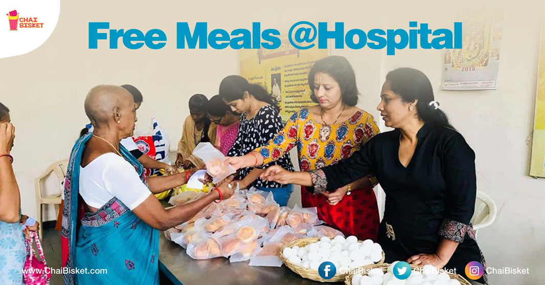 Meet The People With Golden Heart Who Serve Free Food To The Needy Patients At Hospitals