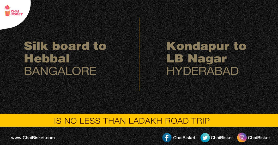 10 Epic Journeys In These Famous Cities That Are No Less Than Ladakh Road Trip