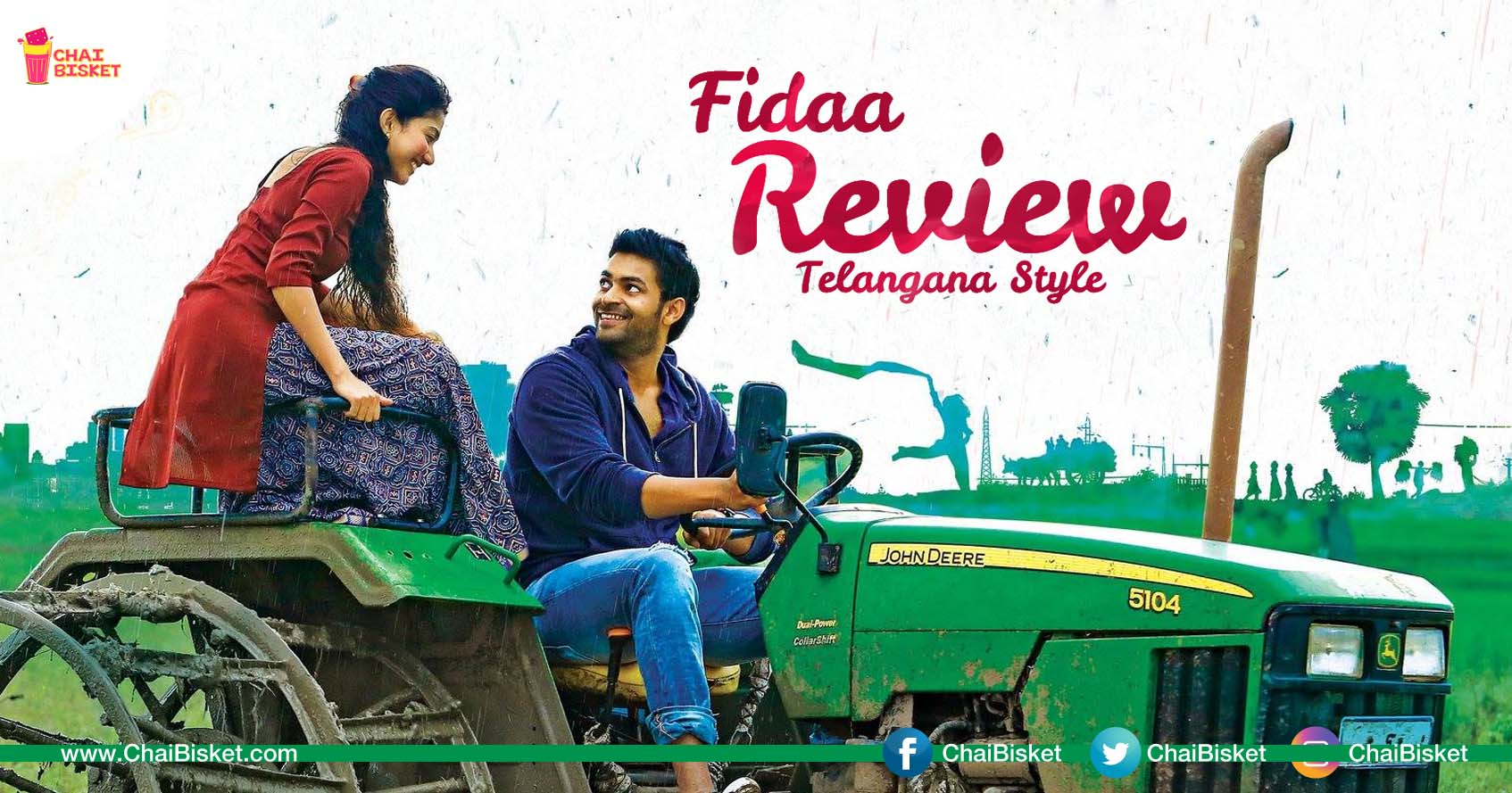 This Hilarious Telangana Style Review Of Sekhar Kammula's Fidaa Movie Will Leave You In Splits!