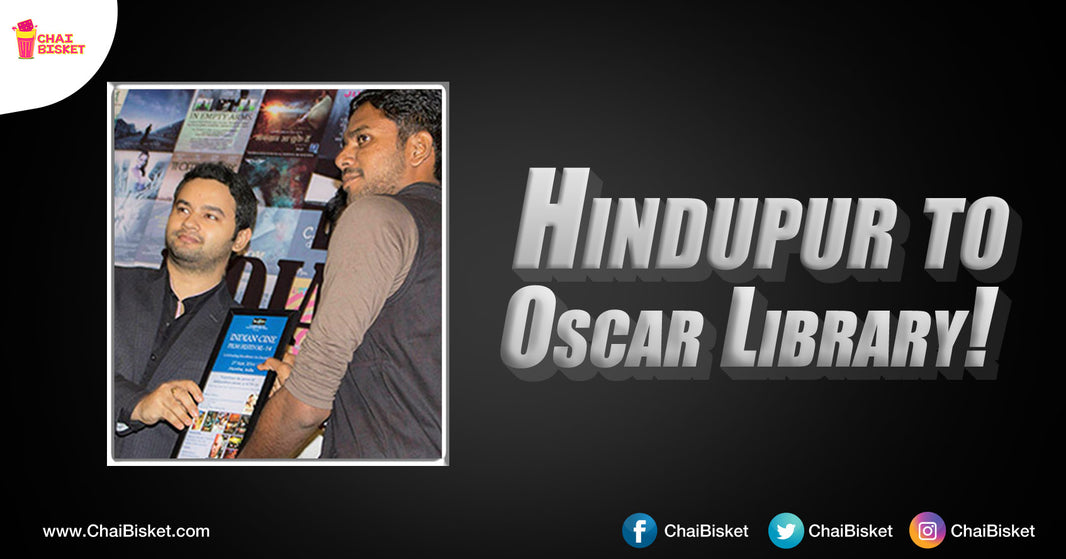 Here's The Inspiring Story Of A Young FilmMaker From AP Whose Short Film Made It To The Guinness Book & Oscar Library!