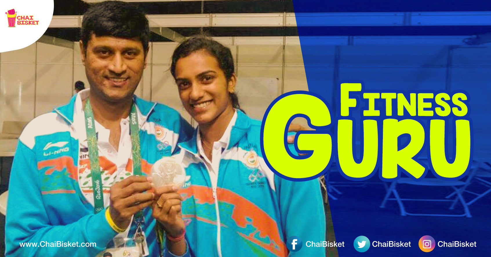 Here's All You Need To Know About The Man Behind The Fitness Of Our Badminton Champions!