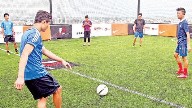 Welcome The Exciting New Sport In Hyderabad - Rooftop Football!