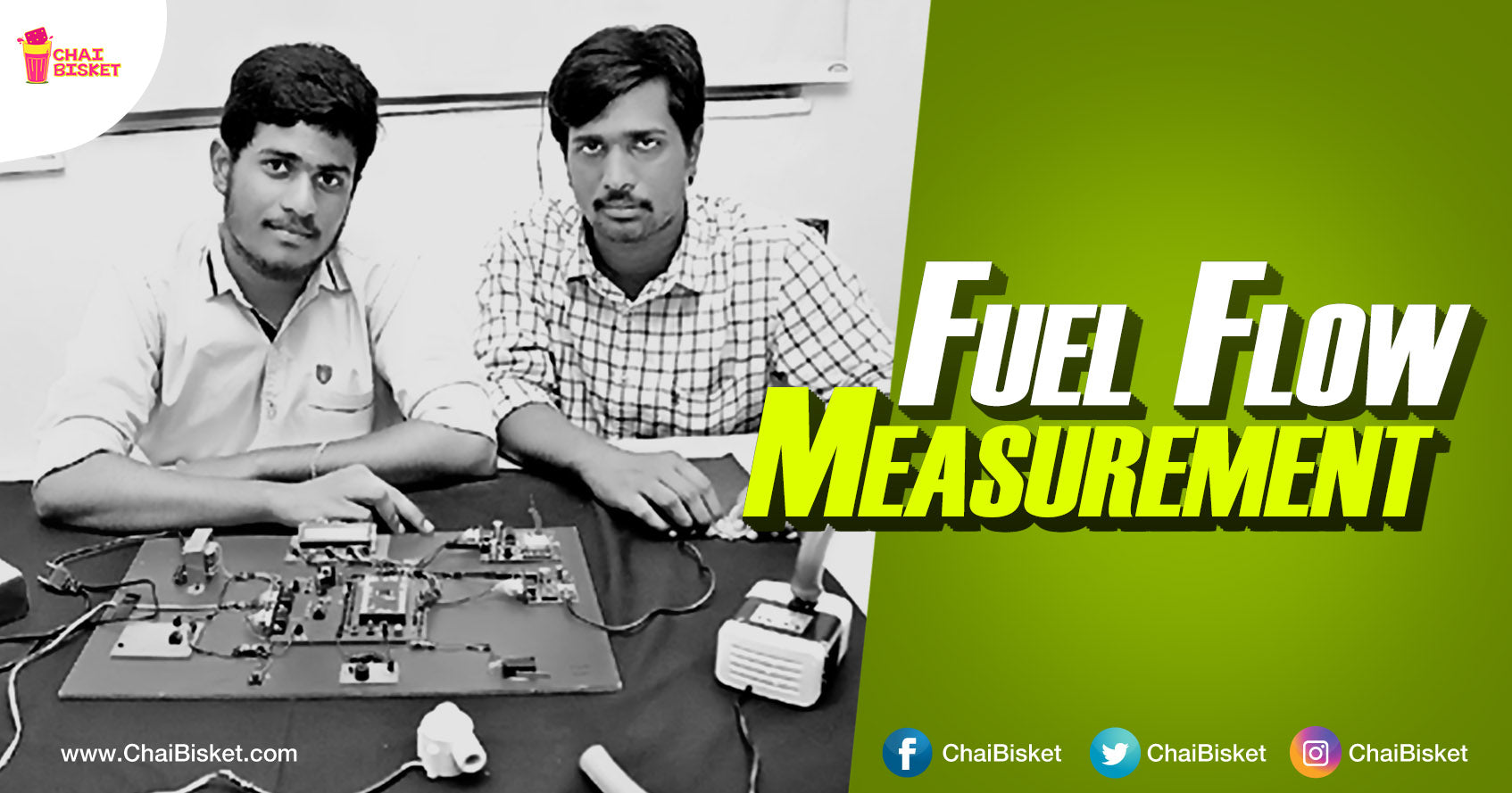 These Third Year Engineering Students Have Found A Solution For The Theft Of Fuel In Petrol Pumps!