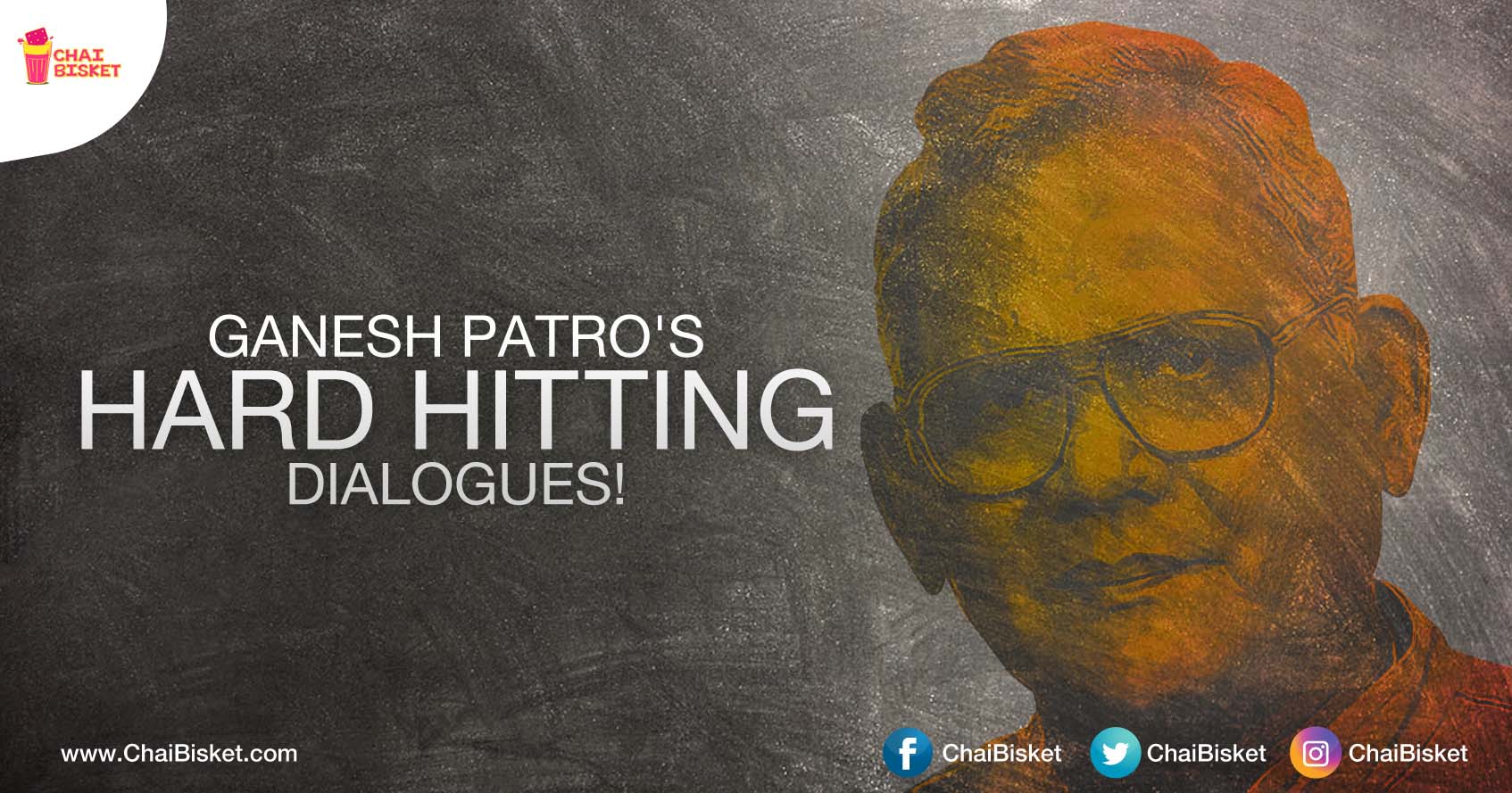 11 Hard Hitting Dialogues By Writer Ganesh Patro That Will Hit You Right In The Feels!