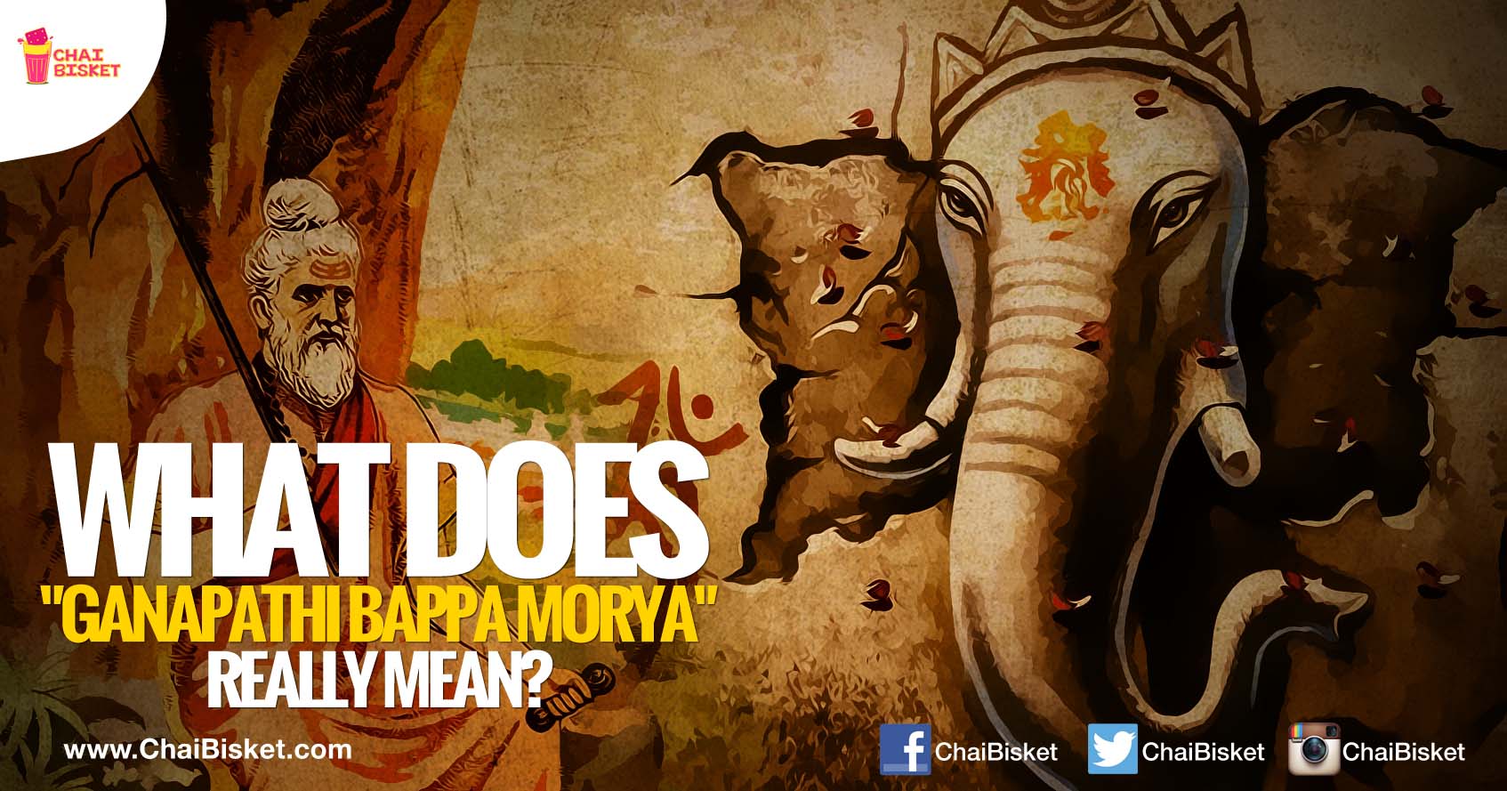 Here's The Actual Reason Why We Chant "Ganapathi Bappa Morya" During Vinayaka Nimarjanam!