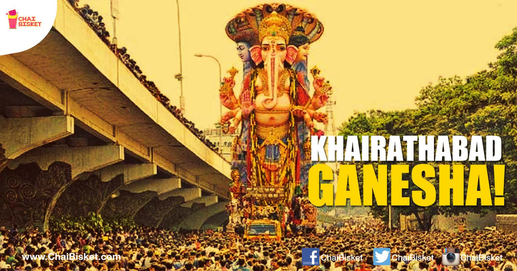 Everything You Need To Know About One Of The Biggest Ganesha Idol In The Whole World!