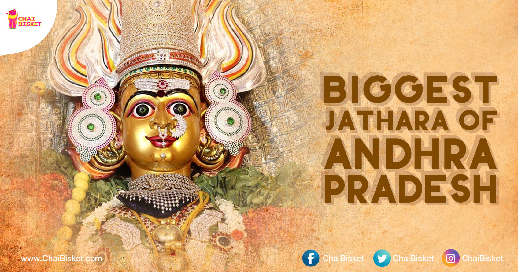 The Origins Of The Biggest Jathara In Andhra Pradesh That Takes Place In Chittoor!