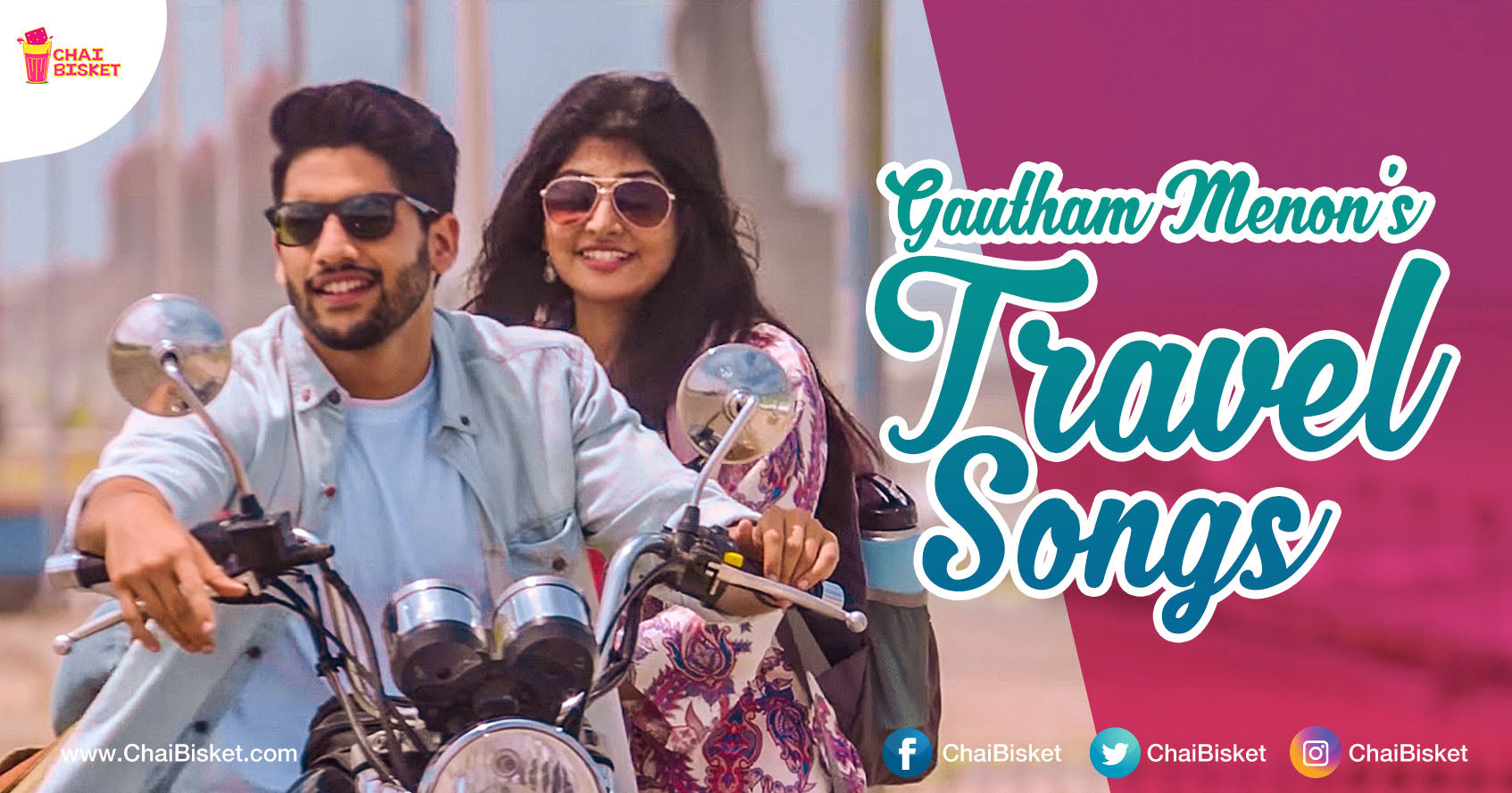 These 9 Travel Songs From Gautham Menon Movies Will Make You Hit The Road Right Away!