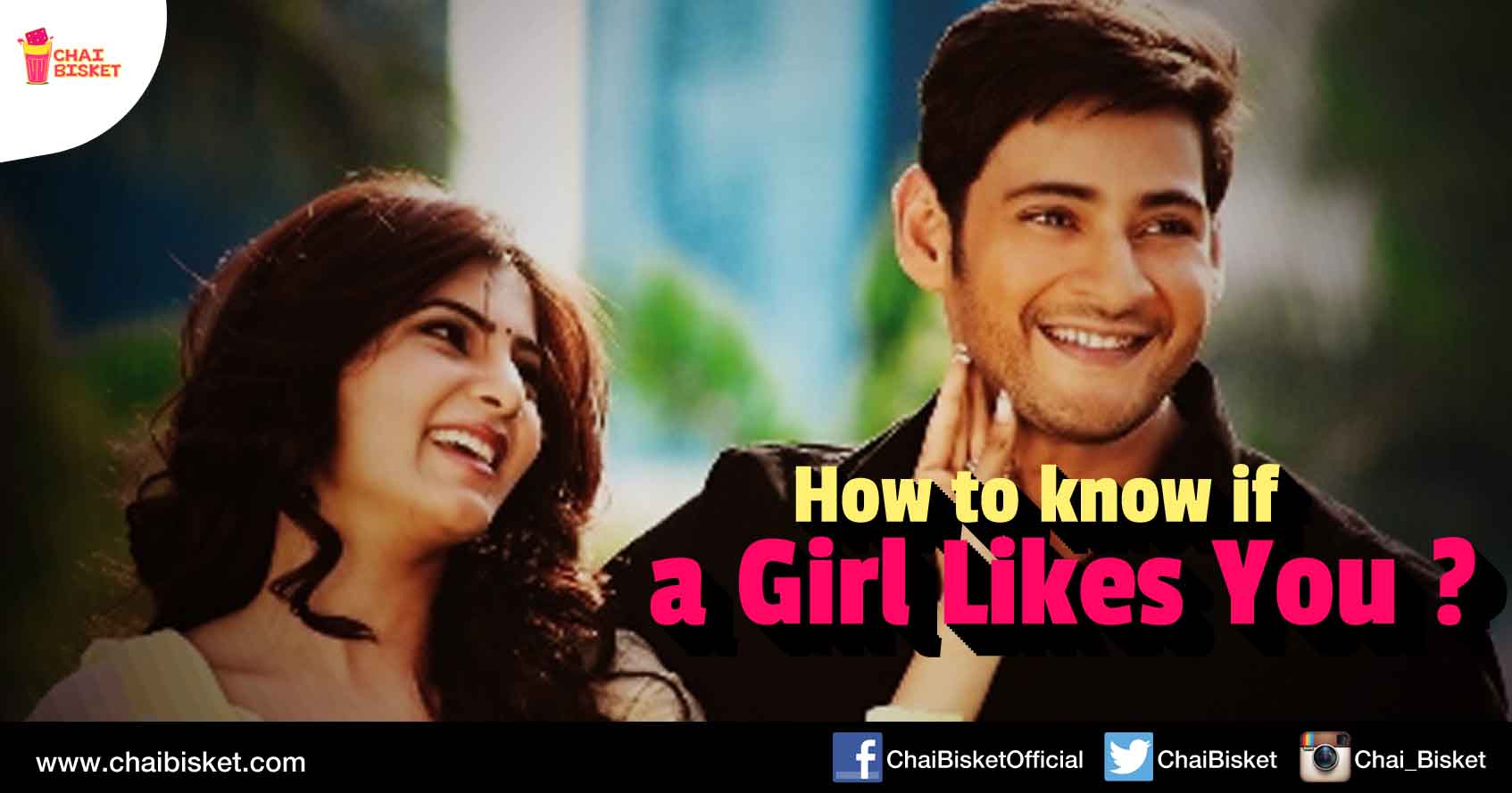 These Are The Hints A Girl Gives When She Likes You!