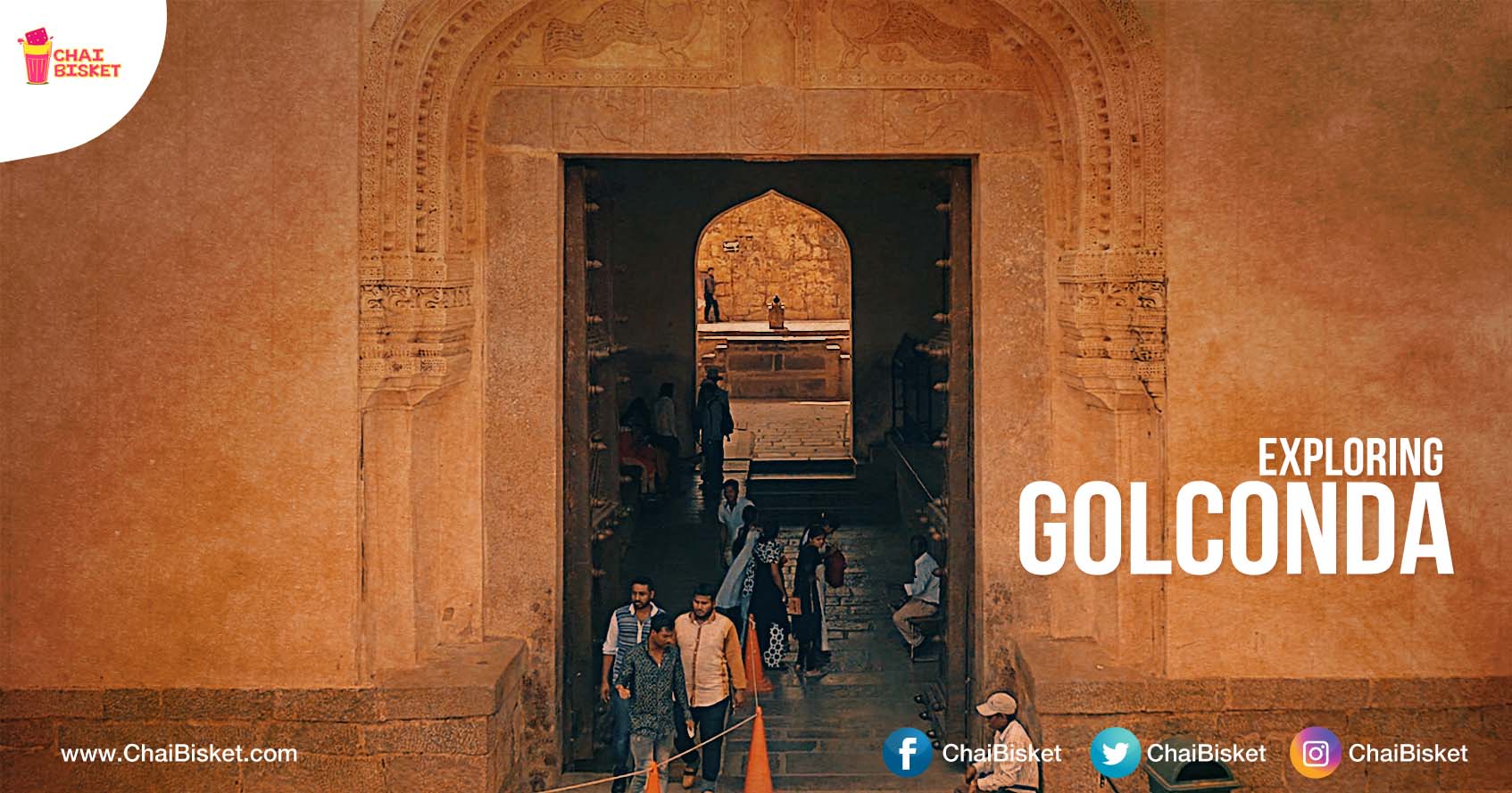 Check Out The Exquisite Visuals From Our Very Own Golconda Fort!