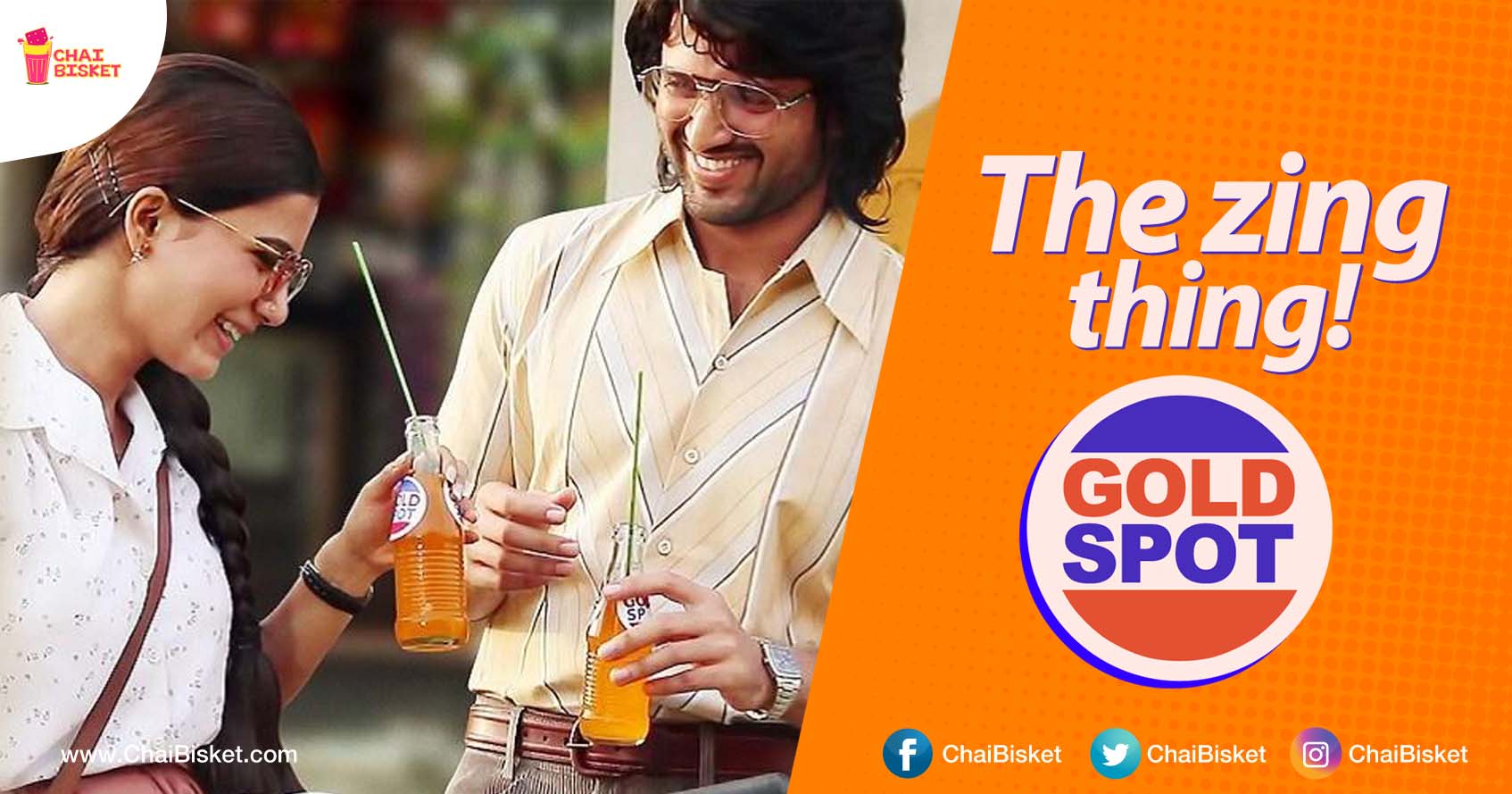 Here's The Backstory Of GOLD SPOT - A Generation's Favourite Cool Drink Which Gradually Faded Away!