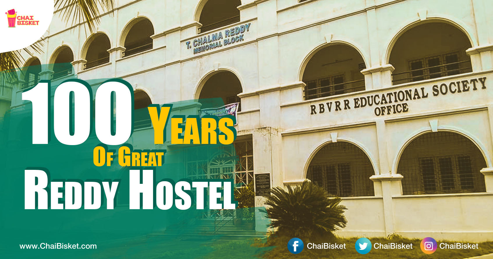 All You Need To Know About The Famous "Reddy Hostel" In Abids That Has Been A Shelter For Students Since 100 Years!