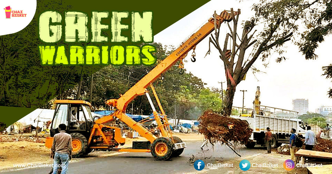 Here’s How This NGO Is Preserving Our Nature And Restoring Greenery By Relocating Trees Which Are Being Cut Down!