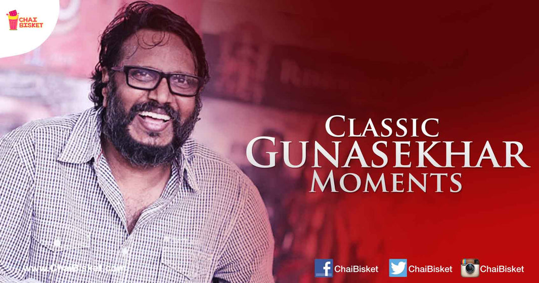 Here Are A Few Scenes That Tell You What 'Vintage Gunasekhar' Really Is!