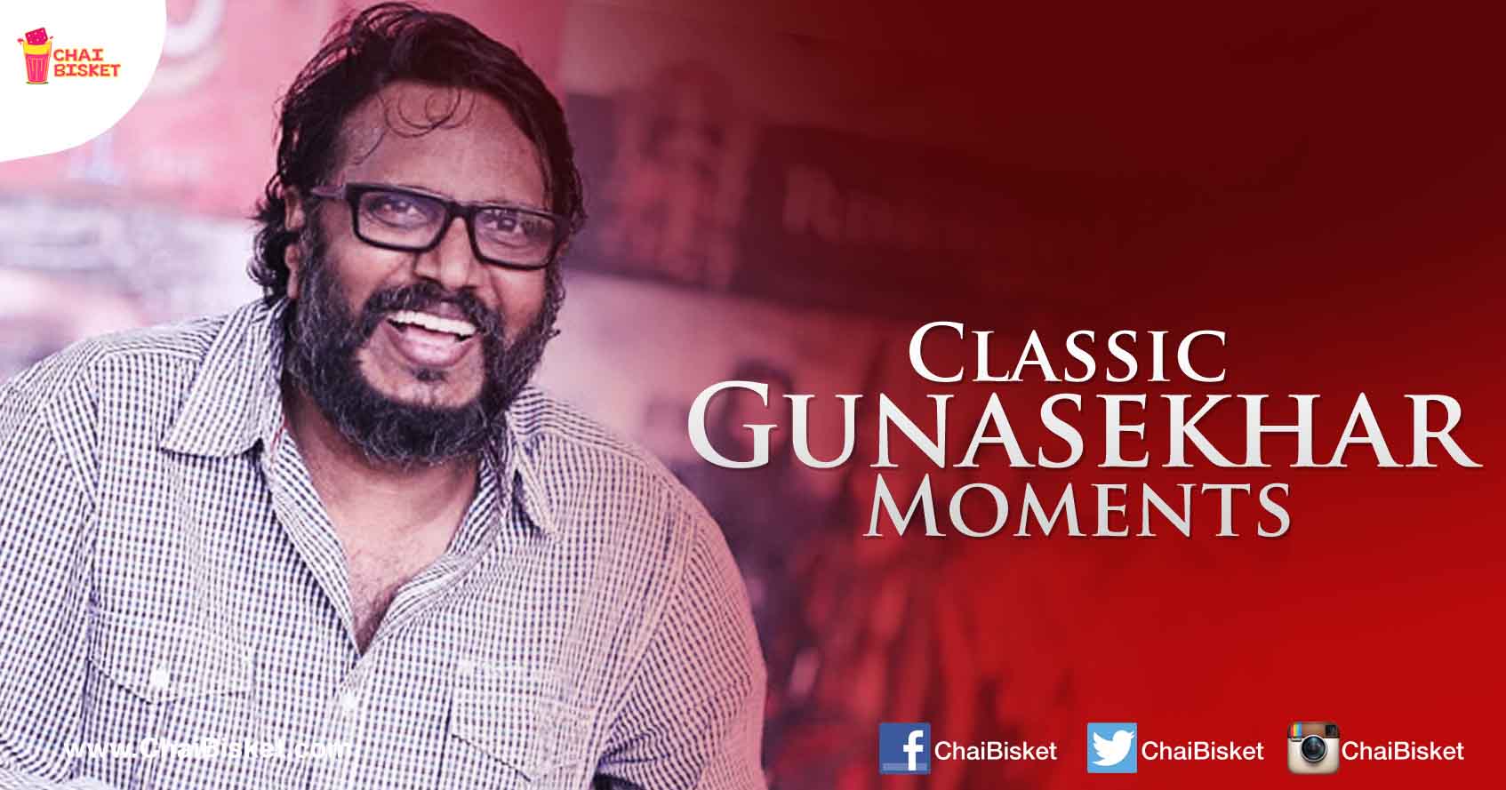 Here Are A Few Scenes That Tell You What 'Vintage Gunasekhar' Really Is!